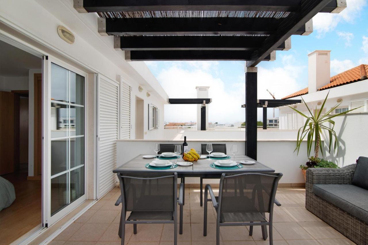 Vista Mar Apartman Cabanas De Tavira Kültér fotó
