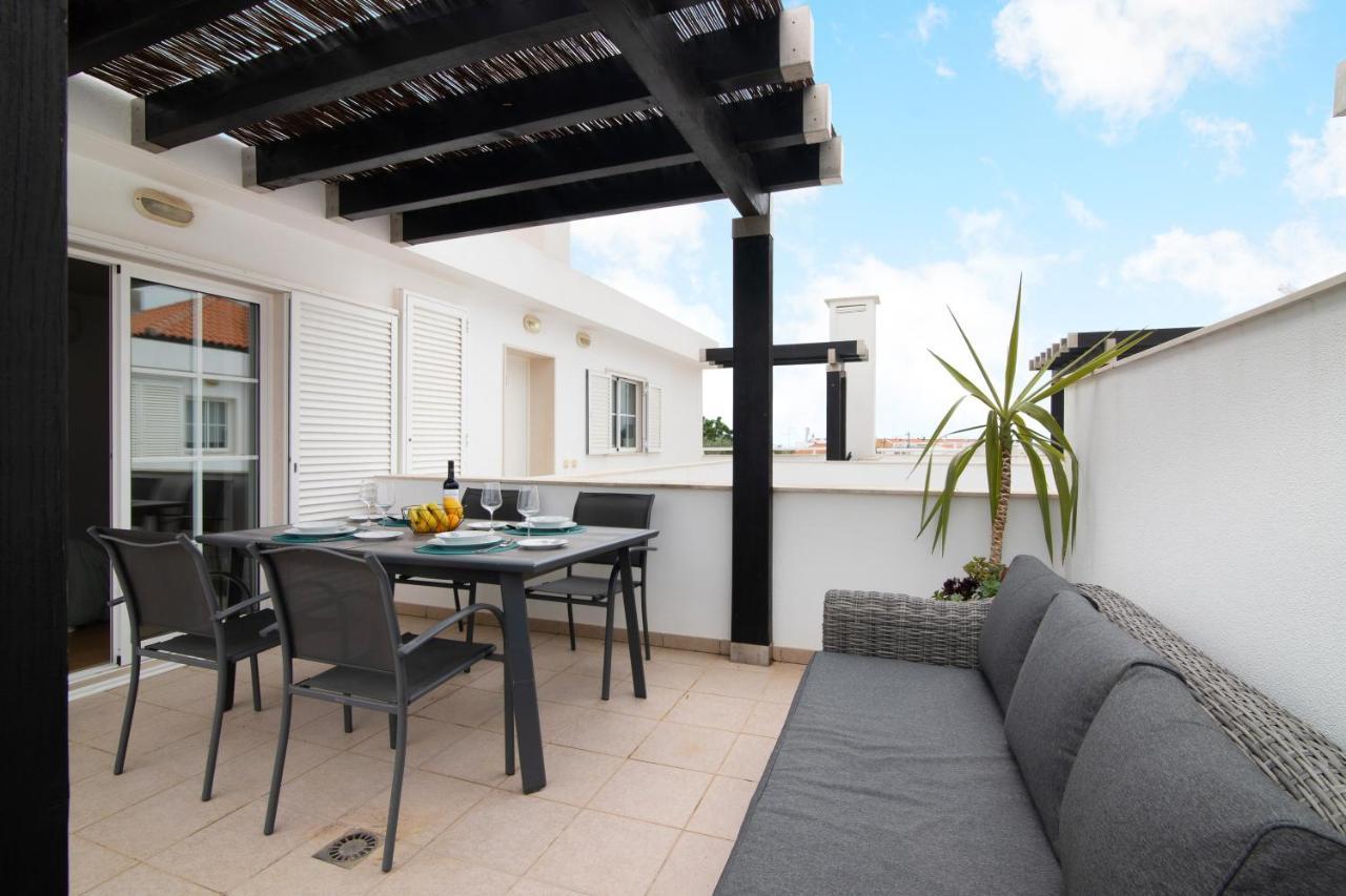Vista Mar Apartman Cabanas De Tavira Kültér fotó