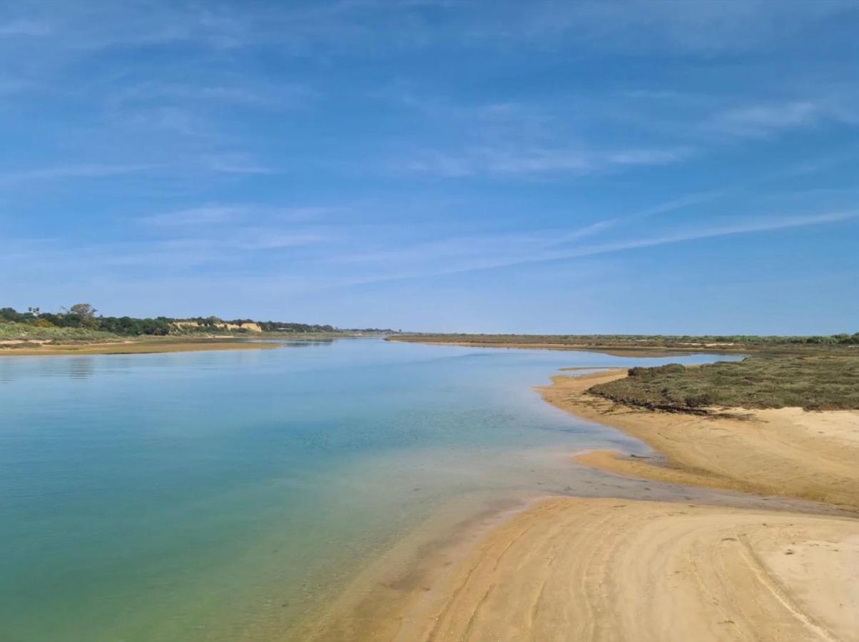 Vista Mar Apartman Cabanas De Tavira Kültér fotó